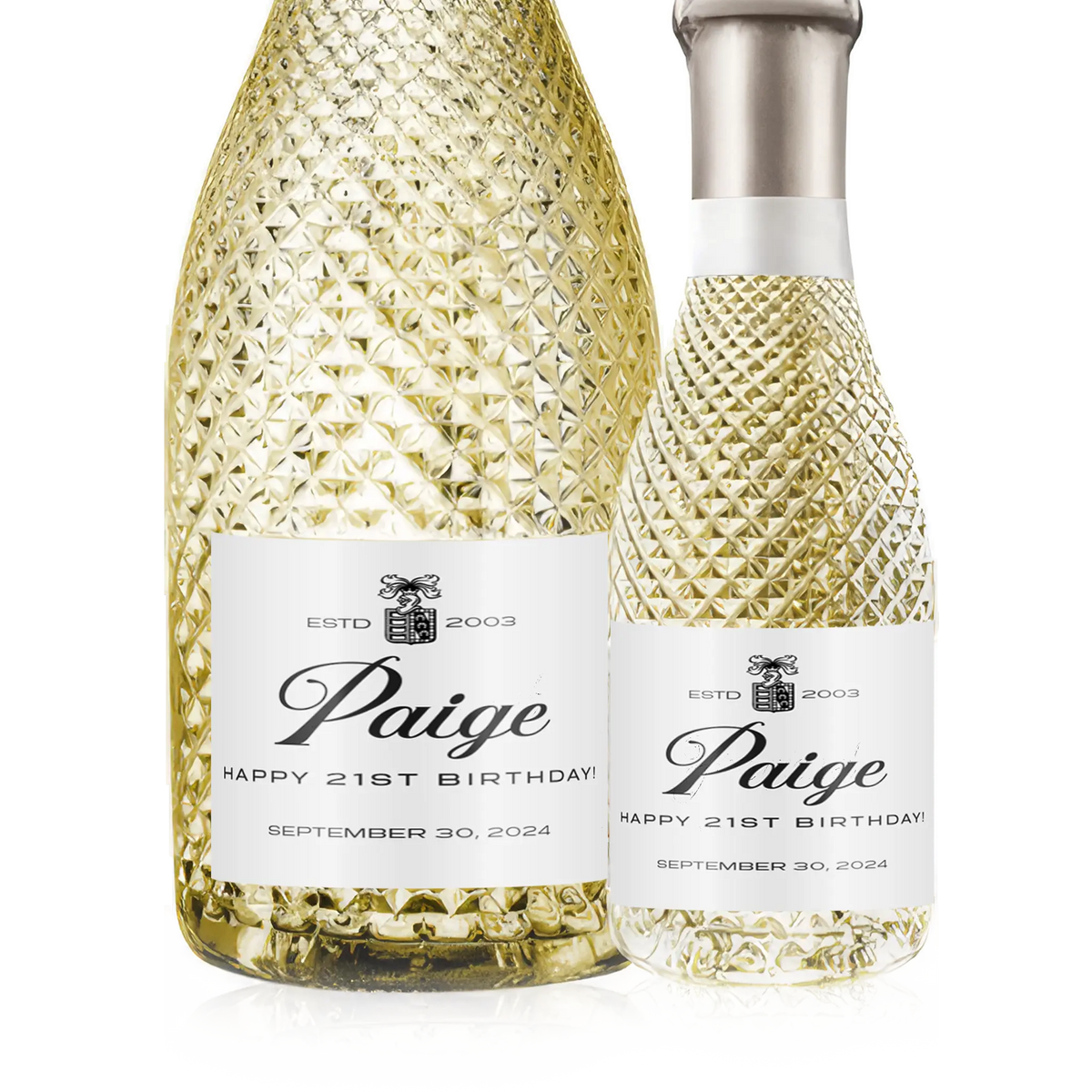 Custom Prosecco White Label